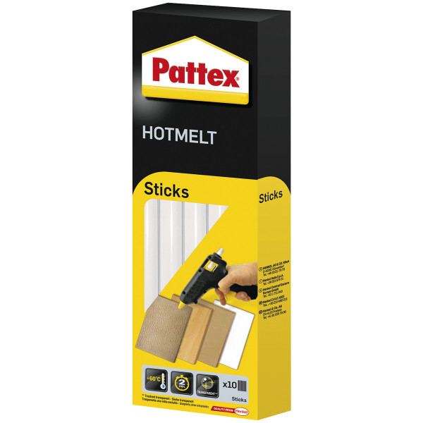 Pattex Hotmelt Sticks Limpatroner
