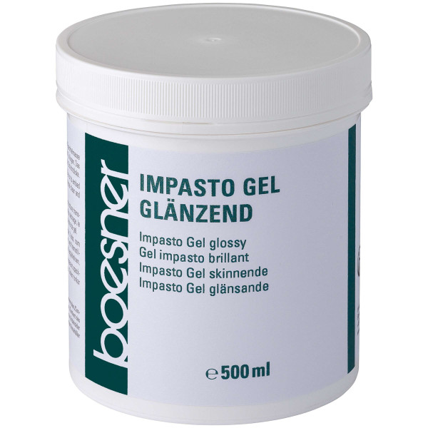 boesner Impasto Gel skinnende